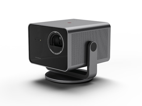 Leica Cine Play 1 Beamer, 3840 x 2160 4K UHD, 3.000 ANSI Lumen - Demoware Platin