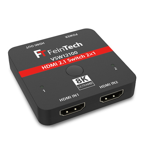 FeinTech VSW12100 HDMI 2.1 Switch 2x1