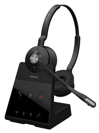 Jabra Engage 65 SE - DECT, schnurloses/schnurgebundenes USB-C auf USB-A Dual Headset | zertifiziert