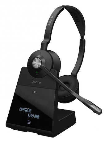 Jabra Engage 75 SE - DECT, schnurloses USB-C auf USB-A Dual Headset | zertifiziert für UC-Platformen