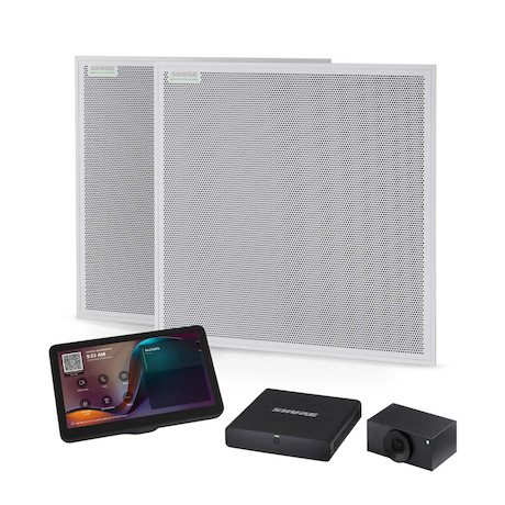 Shure IntelliMix Room IMXRK70 Kit 70 - Microsoft Teams Rooms Konferenzsystem für große Teams Räume