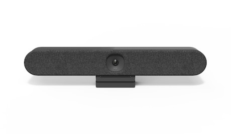 Logitech Rally Bar Huddle Konferenzkamera mit 3840 x 2160 4K UHD, 30 fps & 120° für kleine Räume & H