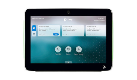 Poly TC10 Weißer Touch-Controller für den Innen- oder Außenbereich