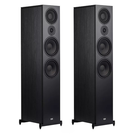 Heco Aurora XT 700 Drei-Wege-Standlautsprecher, Schwarz/Oak