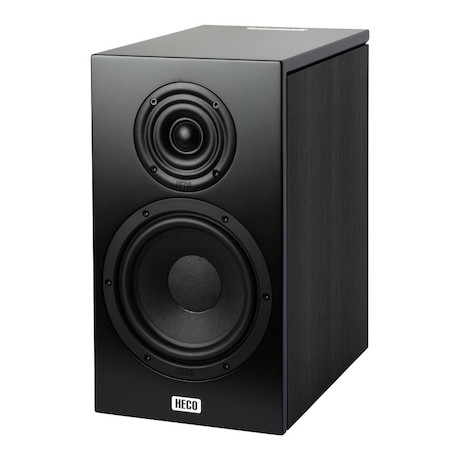 Heco Aurora XT 300 passiver 2-Wege-Regallautsprecher, Schwarz/Oak