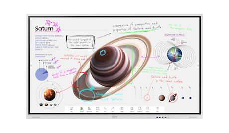Samsung Flip Pro WM85B 85" Touch Display - Digitales Flipchart - Demoware