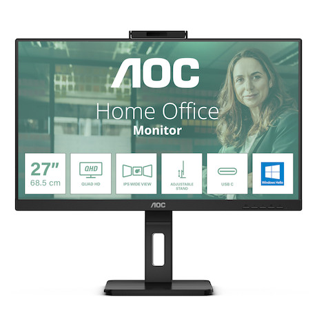 AOC Q27P3CW 27" QHD leistungsstarke Business-Monitor
