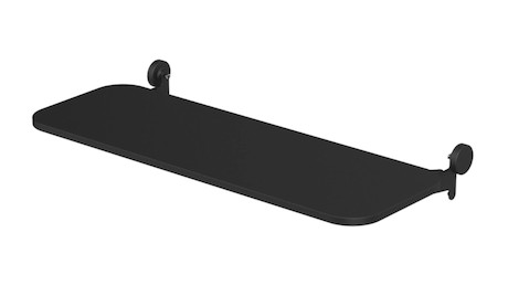 SMS EVER620 Zubehör Regal für mobilen TV Ständer, schwarz (16-103-1)