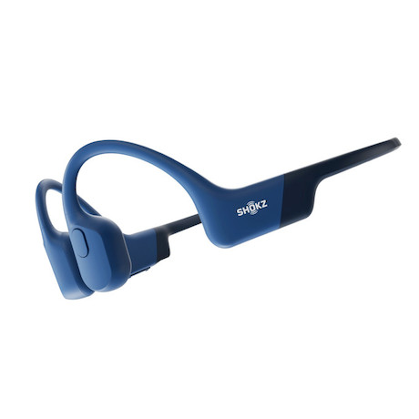 SHOKZ OpenRun Open-Ear Bluetooth Kopfhörer für Sportfans mit 8 Stunden Wiedergabezeit | Größe: Stan