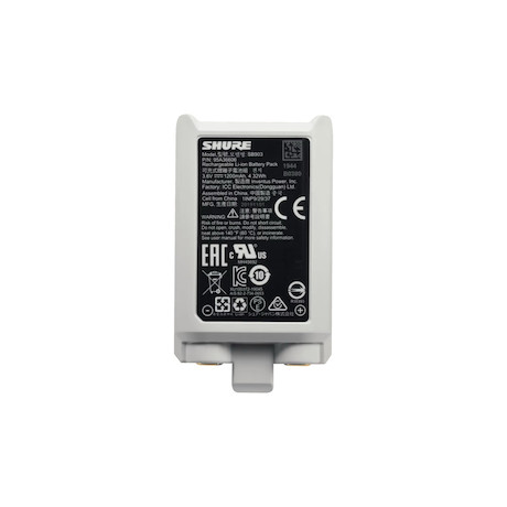 Shure SB903 Lithium-Ionen-Akku für SLX-D Sender