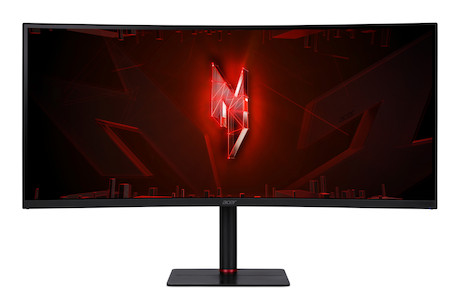 Acer Nitro XV345CURV3bmiphuzx 34" UWQHD Gaming Monitor mit AMD Freesync