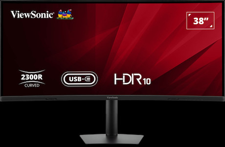 ViewSonic VA3820C 38" UWQHD+ 21:9 Curved Monitor mit USB-C Hub