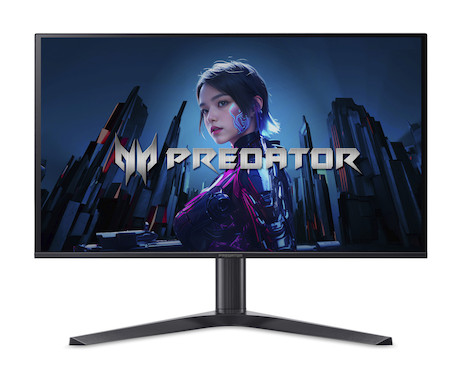 Acer Predator X27UX1biiphx 27" QHD OLED-Gaming-Monitor mit kurzer Pixel-Reaktionszeit 0,01ms