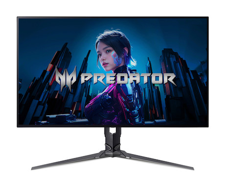 Acer Predator X32X3bmiiphuzx 32" 4K QD-OLED Gaming Monitor