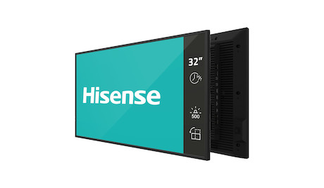 Hisense 32DM66D 32" Full HD Digital Signage Display mit 24/7-Betrieb
