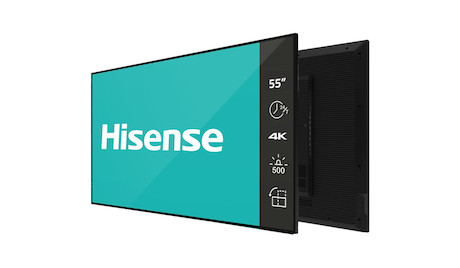 Hisense 55DM66D 55" 4K Digital Signage Display mit 24/7-Betrieb