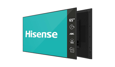 Hisense 65DM66D 65" 4K Digital Signage Display mit 24/7-Betrieb