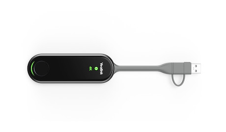 Yealink PA20 Wireless Sharing Pod für kabelloses Teilen von Inhalten per Plug-and-Play über USB-A un