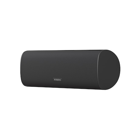 PIEGA Ace Center Wireless RX - geeignet für Wand/Decken Montage | Farbe: Schwarz eloxiert / Abdeckun