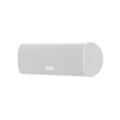 PIEGA Ace Center Wireless RX - geeignet für Wand/Decken Montage | Farbe: Schwarz eloxiert / Abdeckun