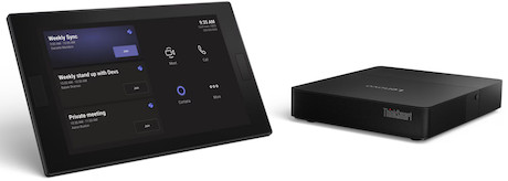Lenovo ThinkSmart Core Gen 2 - Kit für Videokonferenzen (Touchscreen-Konsole + Rechensystem)