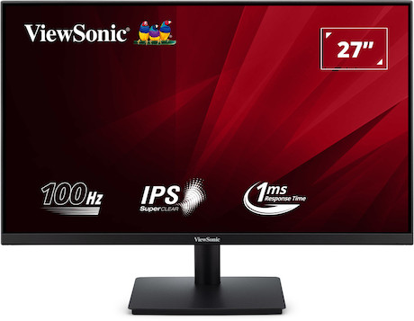 ViewSonic VA270-H-2 27“ Full HD 100Hz Monitor mit schneller 1ms Reaktionszeit
