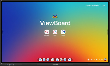 ViewSonic ViewBoard IFP8634 EDLA-zertifiziertes 86“ 4K Interactive Display