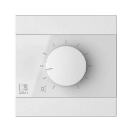 AUDAC WP200/W Lautstärkeregler, weiß