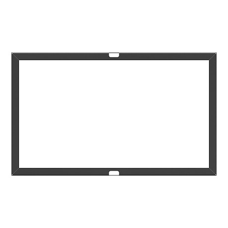 Hagor Cover-Set WH OH24B verwendbar mit WH OH24B und dem Outdoormonitor Samsung OH24B