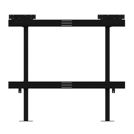 Hagor LED-SBW Samsung IAB 110″ Standsystem zur Boden-Wand Montage | passend für Samsung IAB 110“ |
