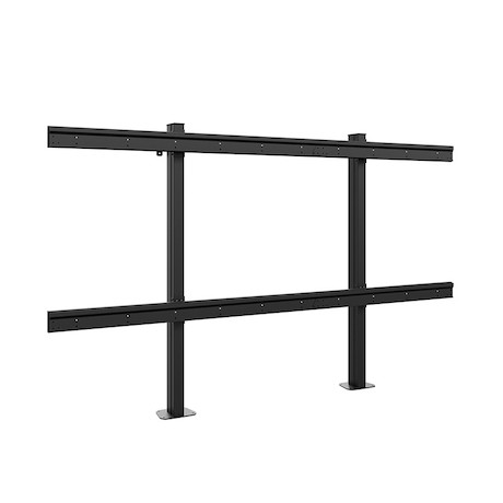 Hagor LED-SBW Avocor AVX1320 135″ Standsystem zur Boden-Wand Montage passend für Avocor AVX1320