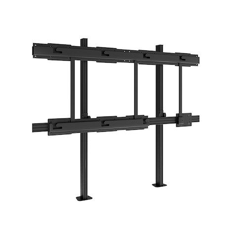Hagor LED-SBW LG LAEC 136“ GN2 Standsystem zur Boden-Wand Montage passend für LG LAEC 136“ GN2
