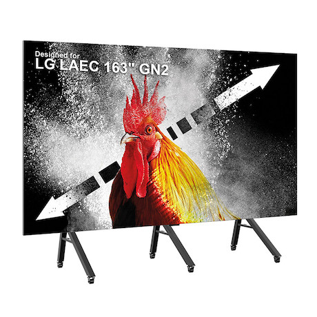 Hagor mobiles LED-Standsystem passend für LG LAEC 163“ GN2