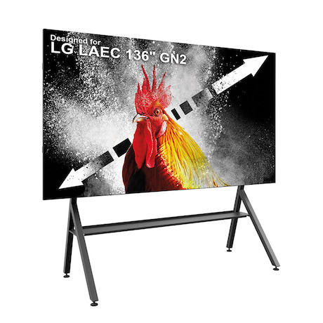 Hagor freistehendes LED-Standsystem passend für LG LAEC 136" GN2