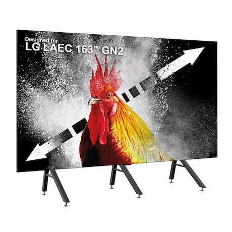 Hagor freistehendes LED-Standsystem passend für LG LAEC 136" GN2