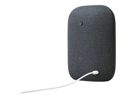 Google Nest Audio Smart-Lautsprecher, Farbe: Carbon - Demoware