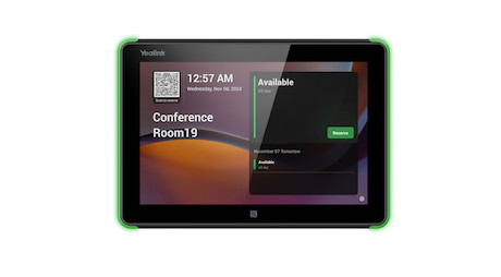 Yealink RoomPanel E2 Android-based Scheduling Panel