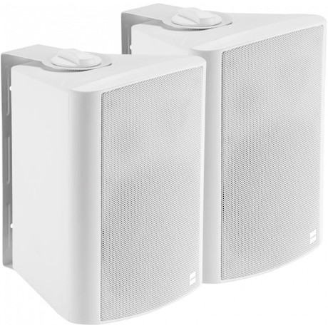 Vision SP-900P 54-Watt-Aktivlautsprecher | Paar | Weiß |