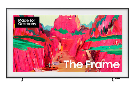 Samsung The Frame Pro 4K LS03FW Vision AI Smart TV (2025) 75" Smart TV Display mit matter Oberfläche