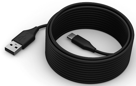 Lenovo ThinkSmart USB-C auf USB-A Kabel, 5m
