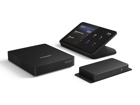 Lenovo ThinkSmart Core Gen 2 +IP Controller Kit für Videokonferenzen (Touchscreen-Konsole, Rechensys