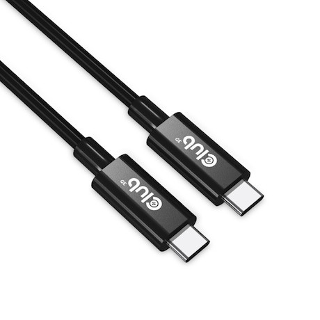 Club 3D USB-Kabel - 24 pin USB-C (M) zu 24 pin USB-C (M) - 3m