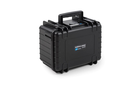 B&W Hartschalenkoffer mit integriertem Einsatz für Atem Mini Pro