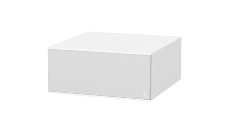 AUDAC ARCHI10X/W 10" Bandpass-Subwoofer im ultrakompakten Design für den Indoor-Einsatz in weiß