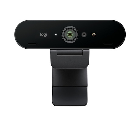 Logitech Brio 4K Ultra HD-Webcam mit Windows Hello-Unterstützung