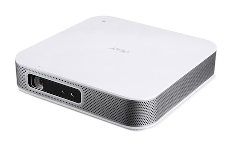 Acer PD1520s mobiler LED Full HD Projektor mit Auto Fokus, Bluetooth Audio, USB-Playback und automat