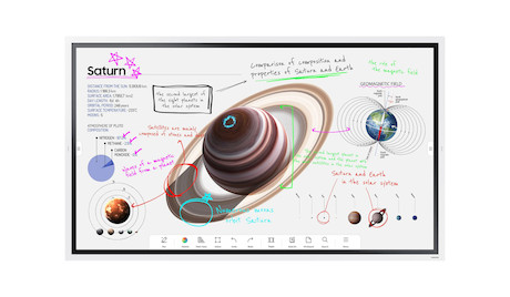 Samsung Flip Pro WM55B 55" Touch Display - Digitales Flipchart
