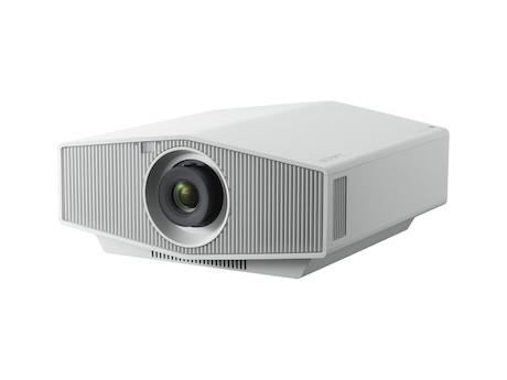 Sony BRAVIA 7 VPL-XW5100/W 4K HDR Laser-Heimkino-Projektor mit nativem 4K SXRD-Panel, weiß