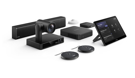 Yealink MVC860-C5-710 MTR-W Microsoft Teams Rooms Konferenzsystem für mittlere und große Räume