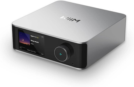 WiiM Ultra High-Res-Wireless Streamer, silber